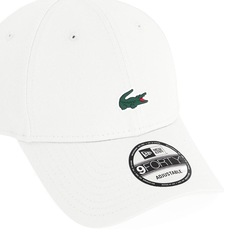 Boné Unissex Lacoste X New Era - Aba Curva - Foto 3