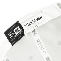 Boné Unissex Lacoste X New Era - Aba Curva - Foto 6