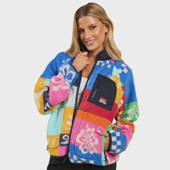 Moletom Rip Curl Surfside Standard Polar Multi Importado - Feminino - Foto 1
