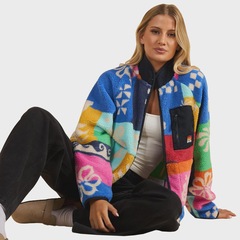 Moletom Rip Curl Surfside Standard Polar Multi Importado - Feminino - Foto 3