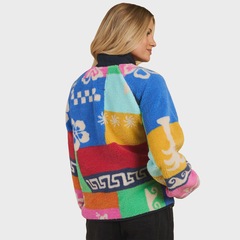 Moletom Rip Curl Surfside Standard Polar Multi Importado - Feminino - Foto 4