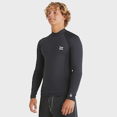 Jaqueta de Neoprene Masculina Billabong 101 Absolute Natural Black Importada - Foto 1