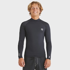 Jaqueta de Neoprene Masculina Billabong 101 Absolute Natural Black Importada - Foto 2