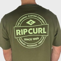 Camiseta Rip Curl Staple Muted Green - Masculina - Foto 2