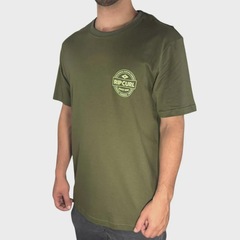 Camiseta Rip Curl Staple Muted Green - Masculina - Foto 4