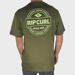 Camiseta Rip Curl Staple Muted Green - Masculina - Foto 5