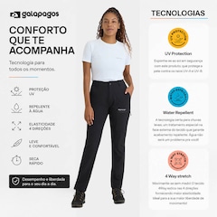 Calça Técnica Galapagos Discovery - Feminina - Foto 3