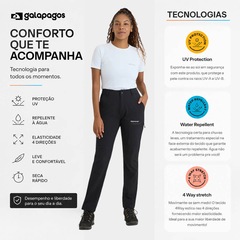 Calça Técnica Galapagos Discovery - Feminina - Foto 3