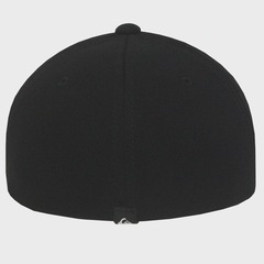 Boné Unissex Quiksilver In The Middle Black Importado - Aba Curva - Foto 3