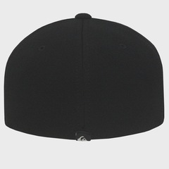 Boné Unissex Quiksilver Gradient Type Antique Black Importado - Aba Curva - Foto 5