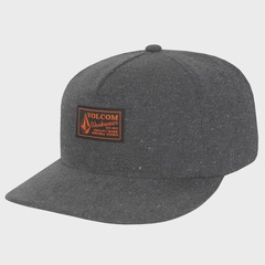 Boné Unissex Volcom Workwear - Aba Reta - Foto 1
