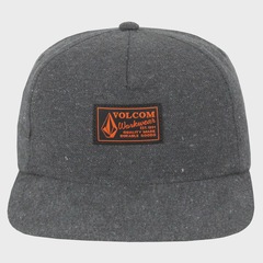 Boné Unissex Volcom Workwear - Aba Reta - Foto 2