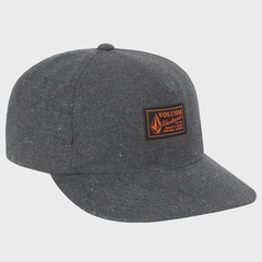 Boné Unissex Volcom Workwear - Aba Reta - Foto 3