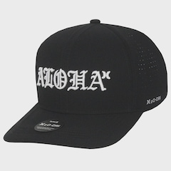 Boné Unissex Hurley Flat Aloha Importado - Aba Curva - Foto 1