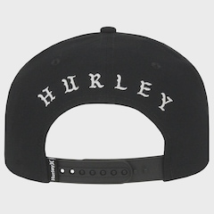 Boné Unissex Hurley Flat Aloha Importado - Aba Curva - Foto 4