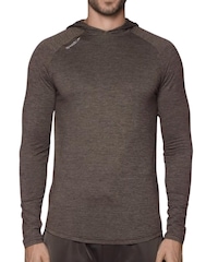 Camisa Speedo Capuz M/L - Masculina - Foto 1