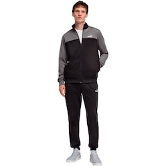 Agasalho Puma Colourblock Tracksuit Masculino - Foto 1