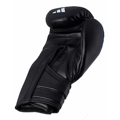 Luva de Boxe adidas em Couro Hybrid 500 V - Adulto - Foto 2
