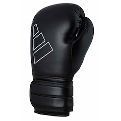Luva de Boxe adidas em Couro Hybrid 500 V - Adulto - Foto 3