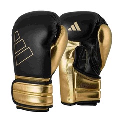 Luva de Boxe adidas em Couro Hybrid 500 V - Adulto - Foto 1