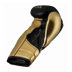 Luva de Boxe adidas em Couro Hybrid 500 V - Adulto - Foto 2