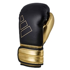Luva de Boxe adidas em Couro Hybrid 500 V - Adulto - Foto 3