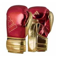 Luva de Boxe adidas em Couro Hybrid 500 V - Adulto - Foto 1