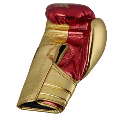 Luva de Boxe adidas em Couro Hybrid 500 V - Adulto - Foto 2