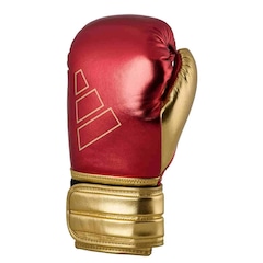 Luva de Boxe adidas em Couro Hybrid 500 V - Adulto - Foto 3