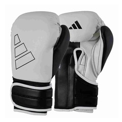 Luva de Boxe adidas em Couro Hybrid 500 V - Adulto - Foto 1