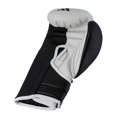 Luva de Boxe adidas em Couro Hybrid 500 V - Adulto - Foto 2