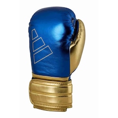 Luva de Boxe adidas em Couro Hybrid 500 V - Adulto - Foto 3
