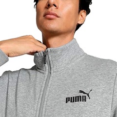 Jaqueta Moletom Masculina Puma Ess NO.1 Logo Track Jacket - Foto 3