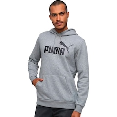 Blusão Puma Ess Hoodie Masculino - Foto 1