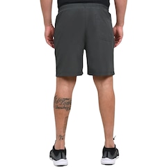 Bermuda Mizuno Tennis Master Dark Shadow - Masculina - Foto 4