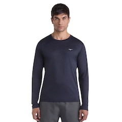Camiseta Mizuno Nirvana Manga Longa - Masculina - Foto 1