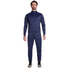 Agasalho Olympikus Essential Azul - Masculino - Foto 1