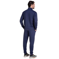 Agasalho Olympikus Essential Azul - Masculino - Foto 3