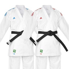 Kit Kimono Karate Kumite adidas WKF Approved - Adulto - Foto 2