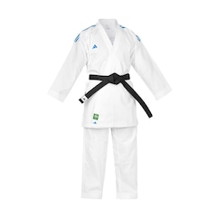 Kit Kimono Karate Kumite adidas WKF Approved - Adulto - Foto 4