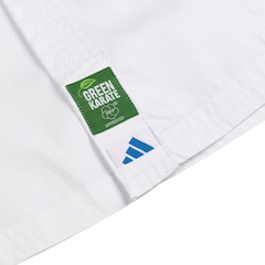 Kit Kimono Karate Kumite adidas WKF Approved - Adulto - Foto 6
