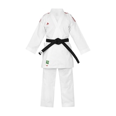 Kit Kimono Karate Kumite adidas WKF Approved - Adulto - Foto 7