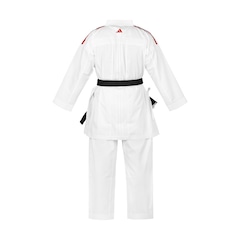Kit Kimono Karate Kumite adidas WKF Approved - Adulto - Foto 8