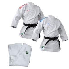 KIT Kimono Karatê adidas para Kata Shori  - Adulto - Foto 1