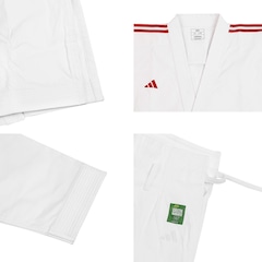 KIT Kimono Karatê adidas para Kata Shori  - Adulto - Foto 10