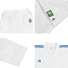 KIT Kimono Karatê adidas para Kata Shori  - Adulto - Foto 7