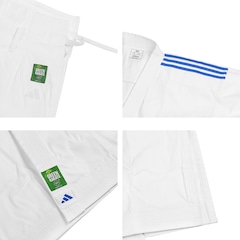 KIT Kimono Karatê adidas para Kata Shori  - Adulto - Foto 8