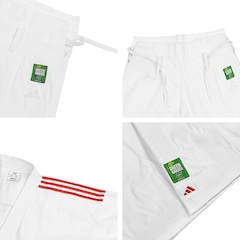 KIT Kimono Karatê adidas para Kata Shori  - Adulto - Foto 9