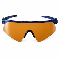 Óculos Oakley Masculino Resistor Sweep Polished Abyss/ Lente Prizm 24K - Foto 2