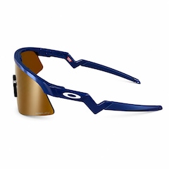 Óculos Oakley Masculino Resistor Sweep Polished Abyss/ Lente Prizm 24K - Foto 3